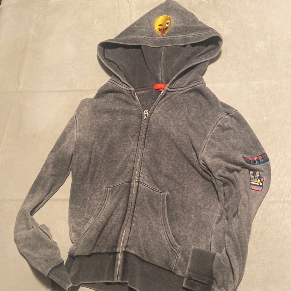 Cosy zip up hoodie